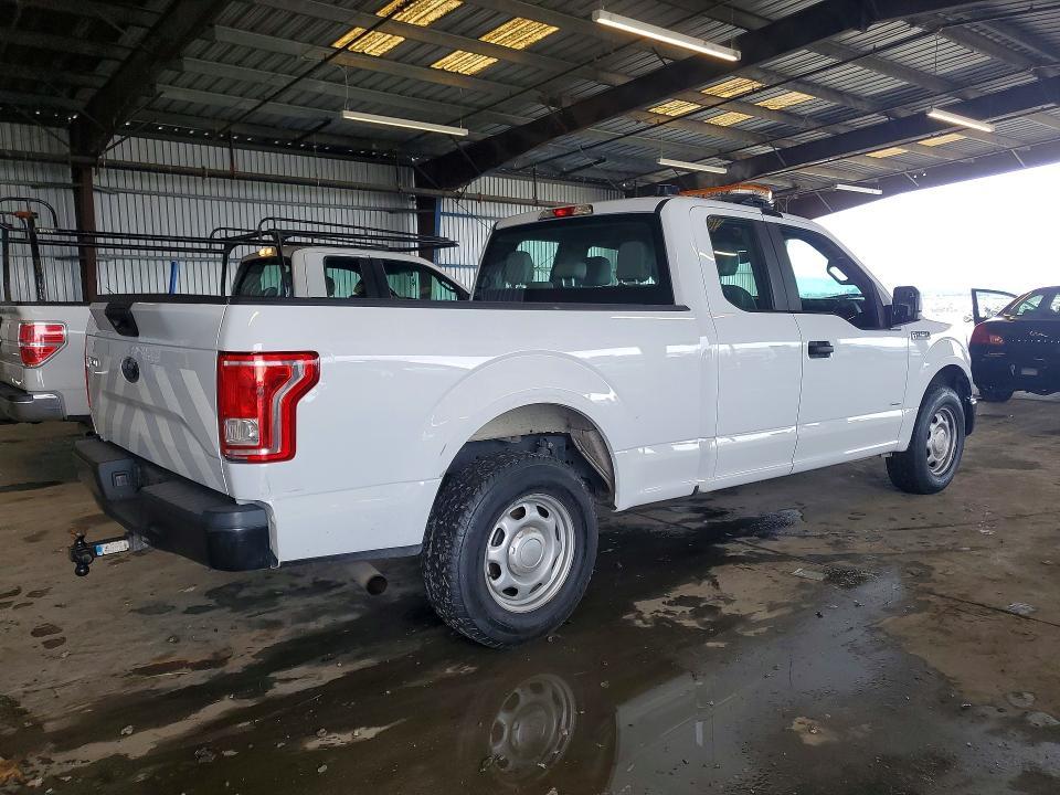 2017 Ford F150 Super cab
