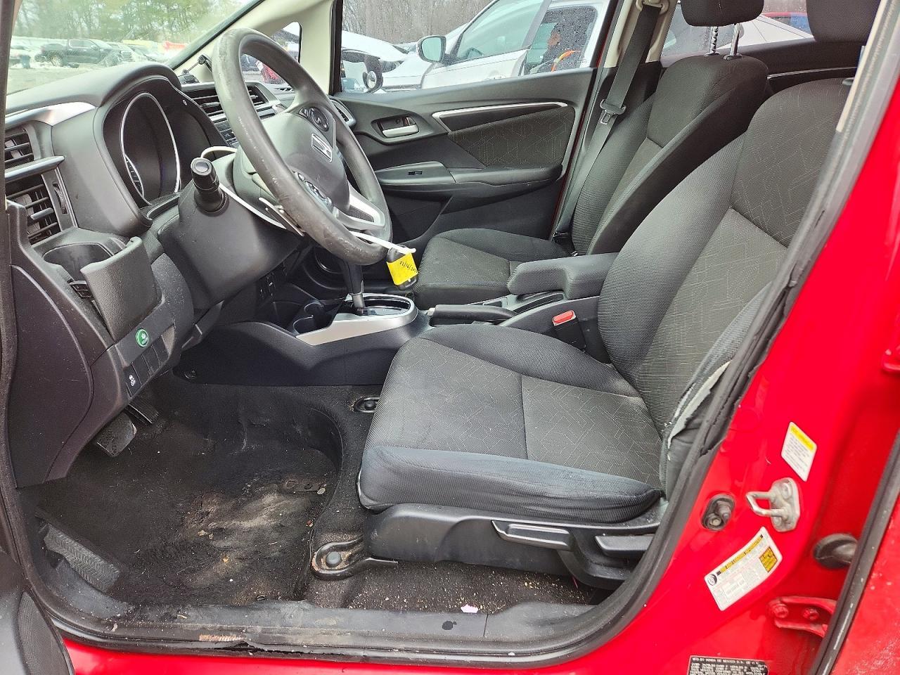 2015 Honda Fit ex