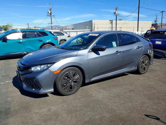 2018 Honda Civic exl
