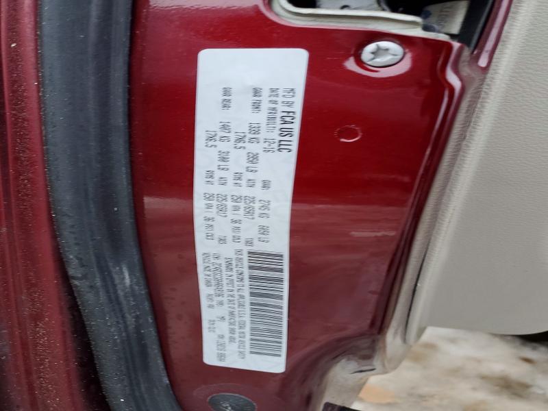 2017 Dodge Grand Caravan sxt