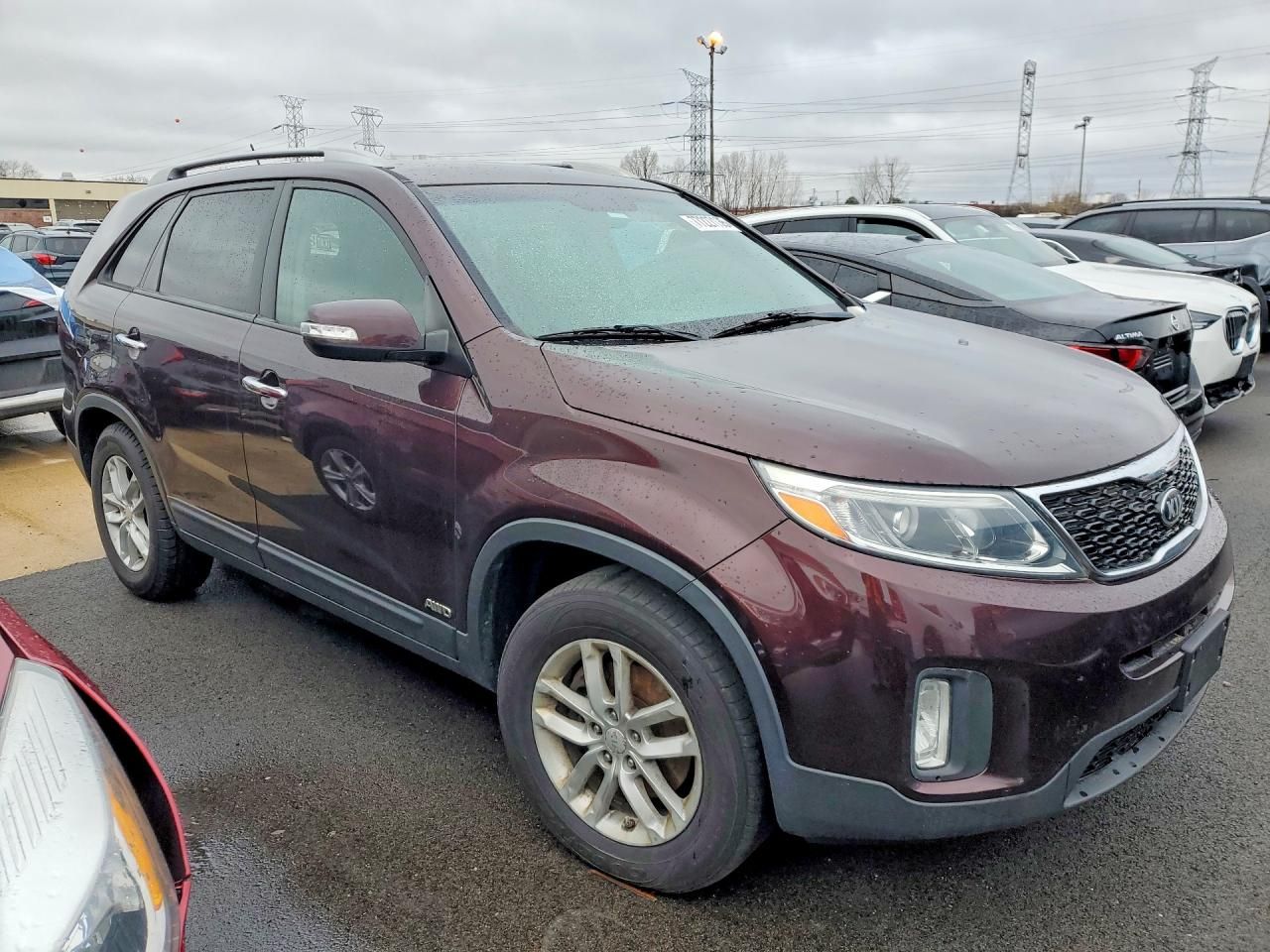 2015 KIA Sorento lx