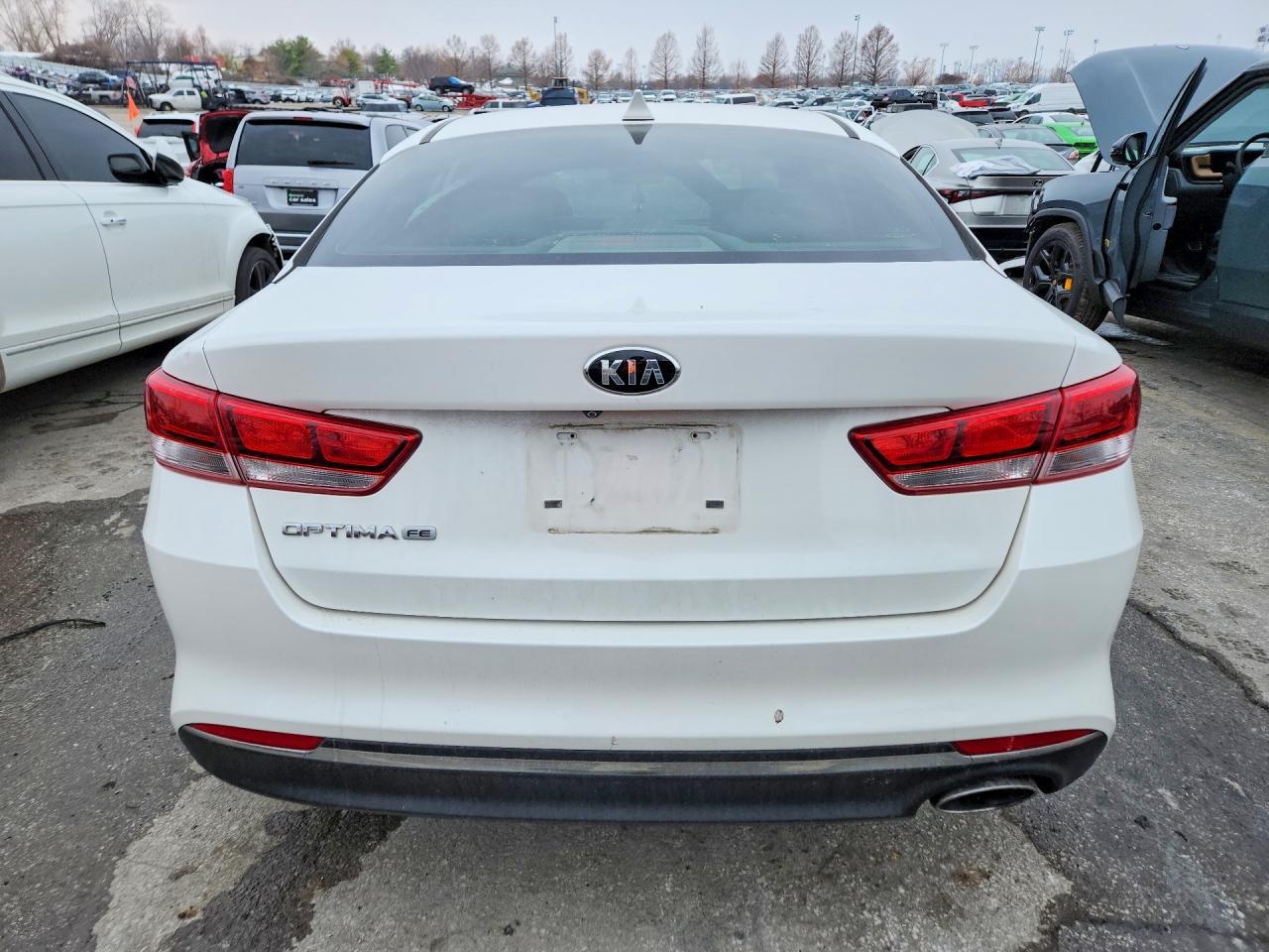 2016 KIA Optima lx