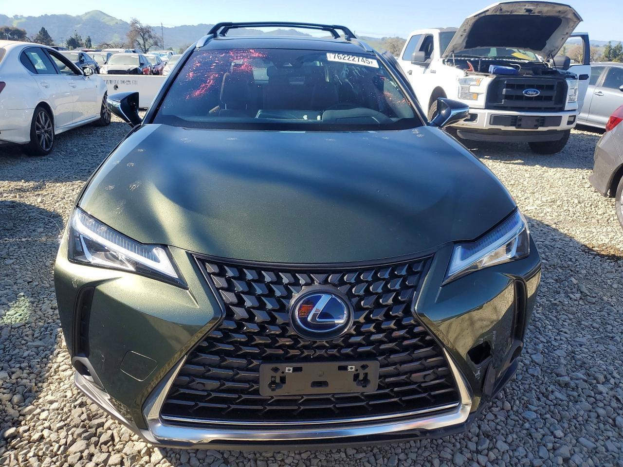 2022 Lexus Ux 250h Base