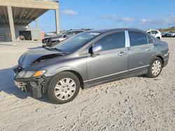 Honda Civic salvage cars for sale: 2010 Honda Civic vp