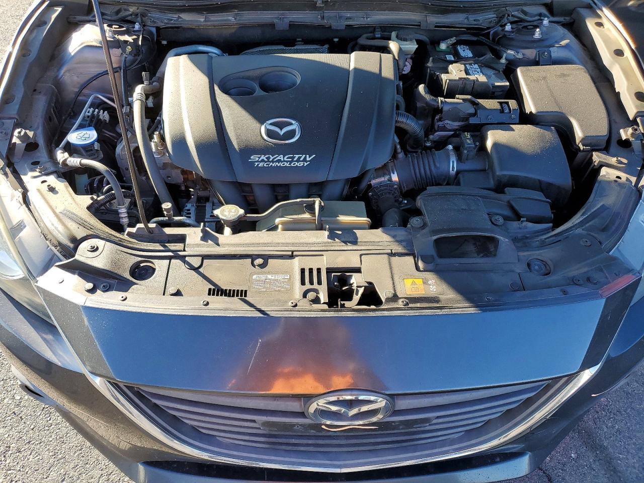 2015 Mazda 3 Grand Touring