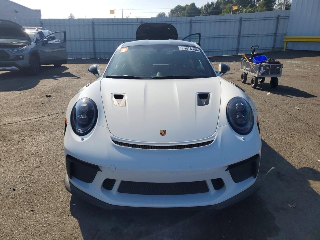 2019 Porsche 911 GT3 rs