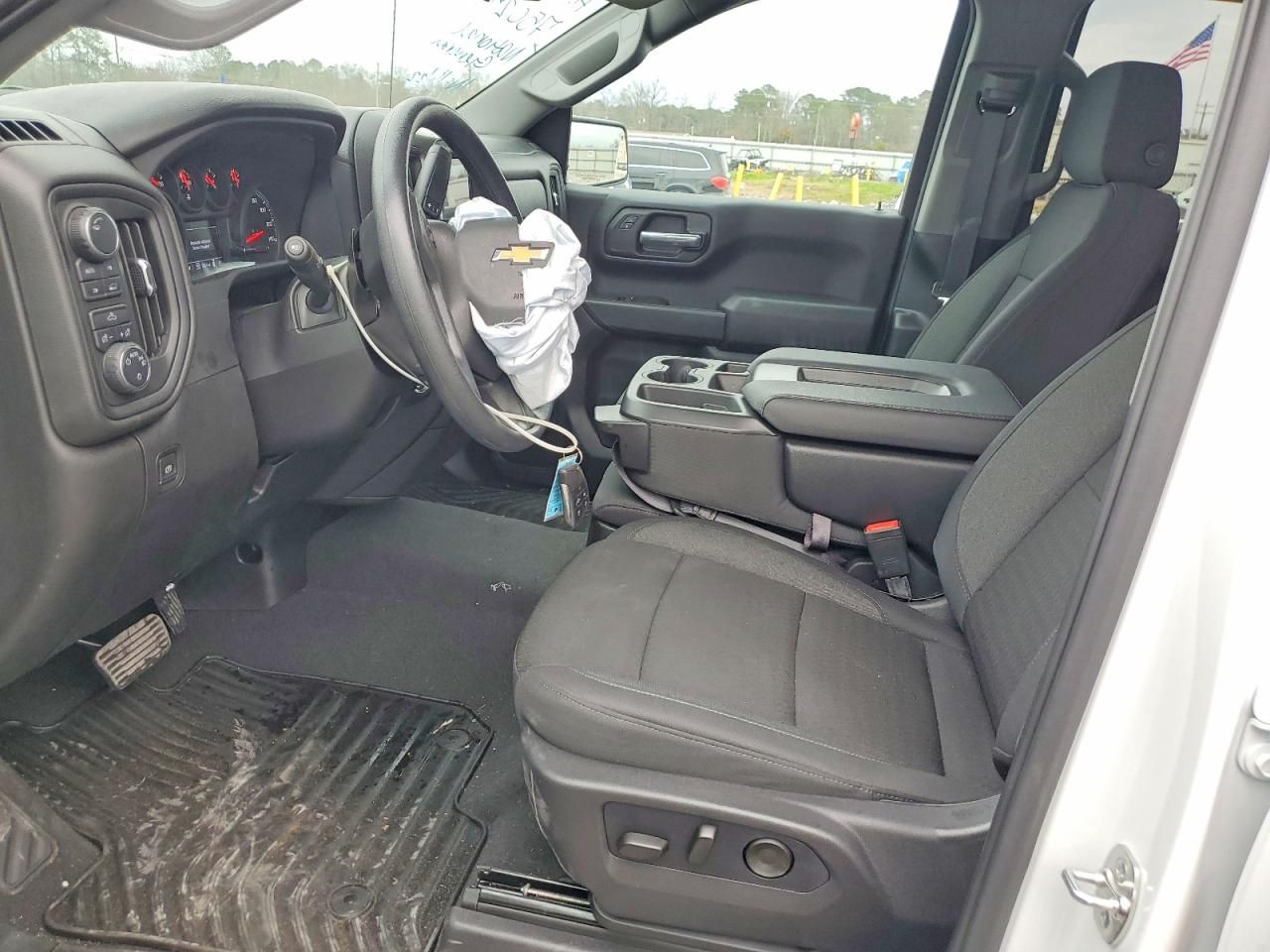 2026 Chevrolet Silverado K1500 Custom