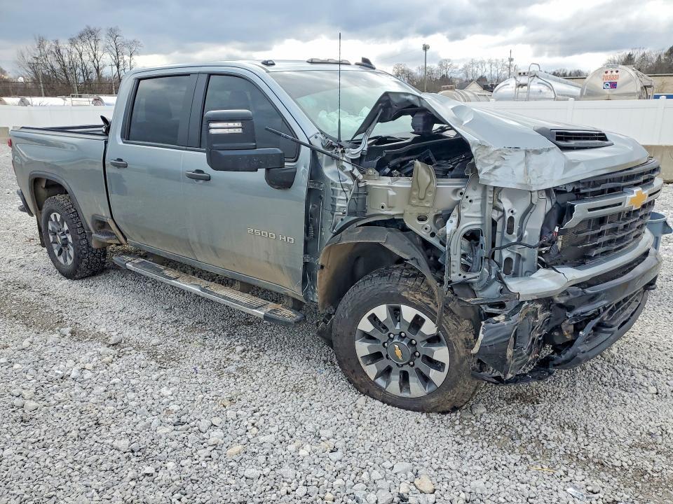 2024 Chevrolet Silverado K2500 Custom