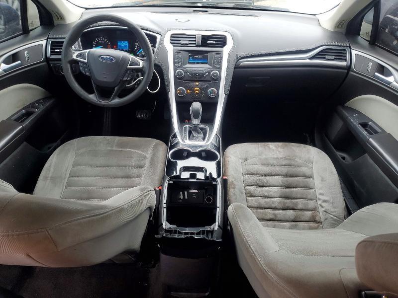 2015 Ford Fusion s
