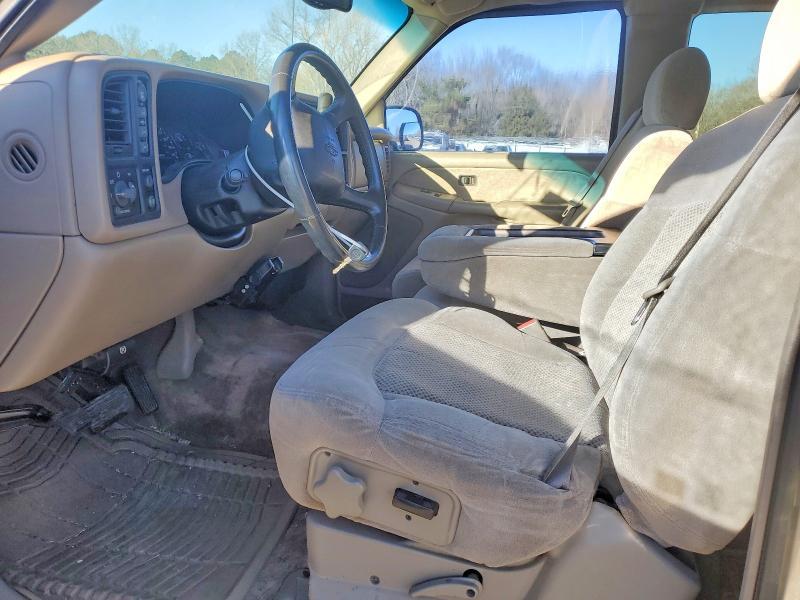 2001 Chevrolet Silverado K1500