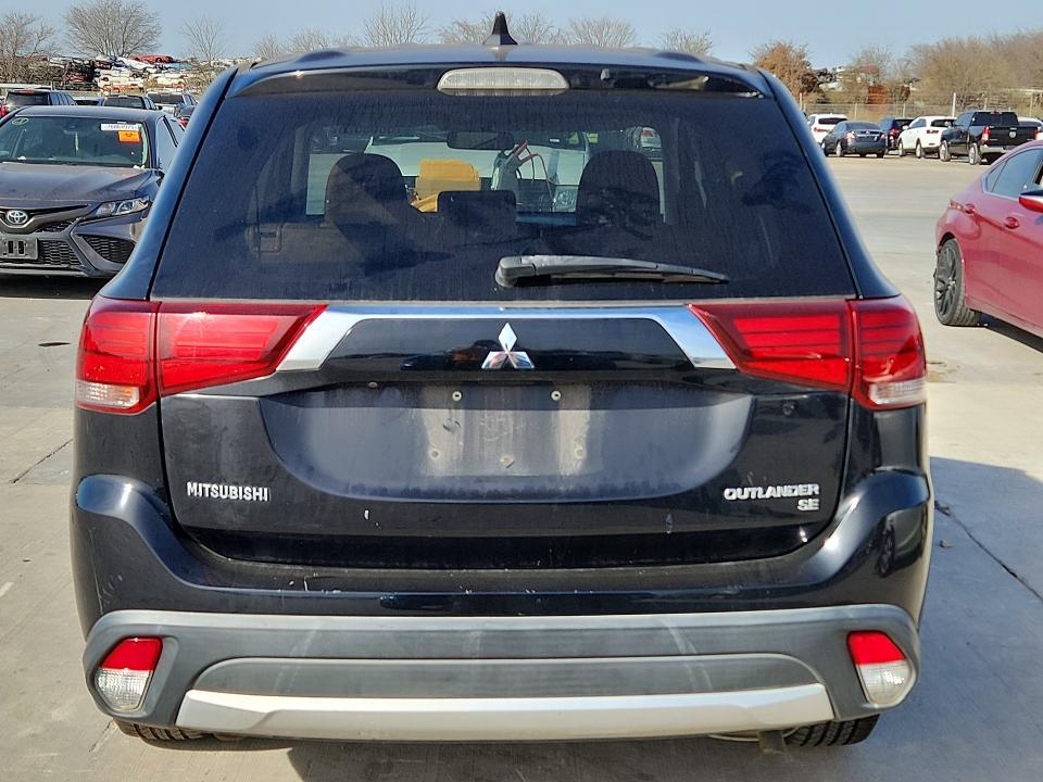 2017 Mitsubishi Outlander se
