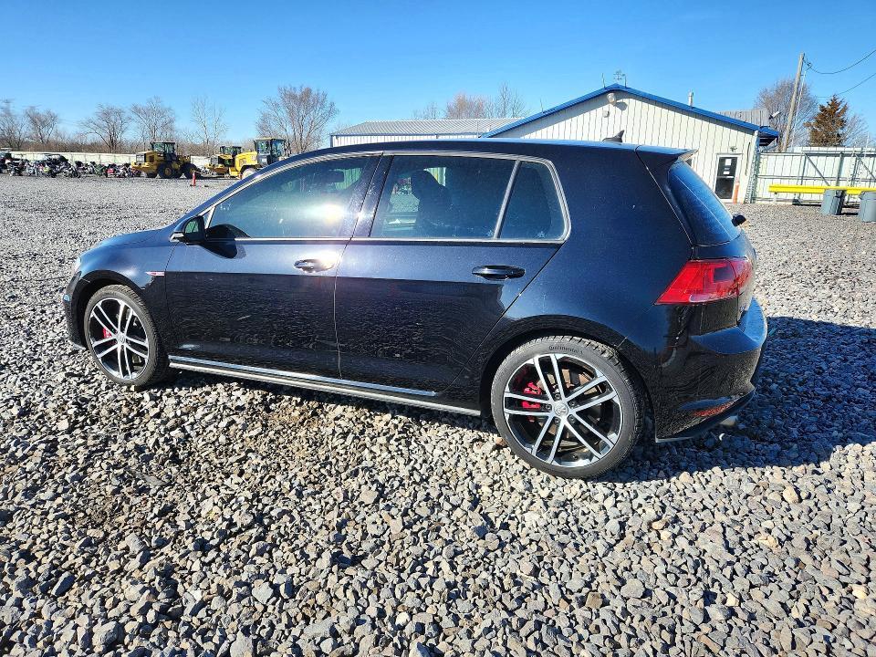 2017 Volkswagen Gti Sport