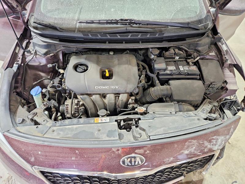2018 KIA Forte lx