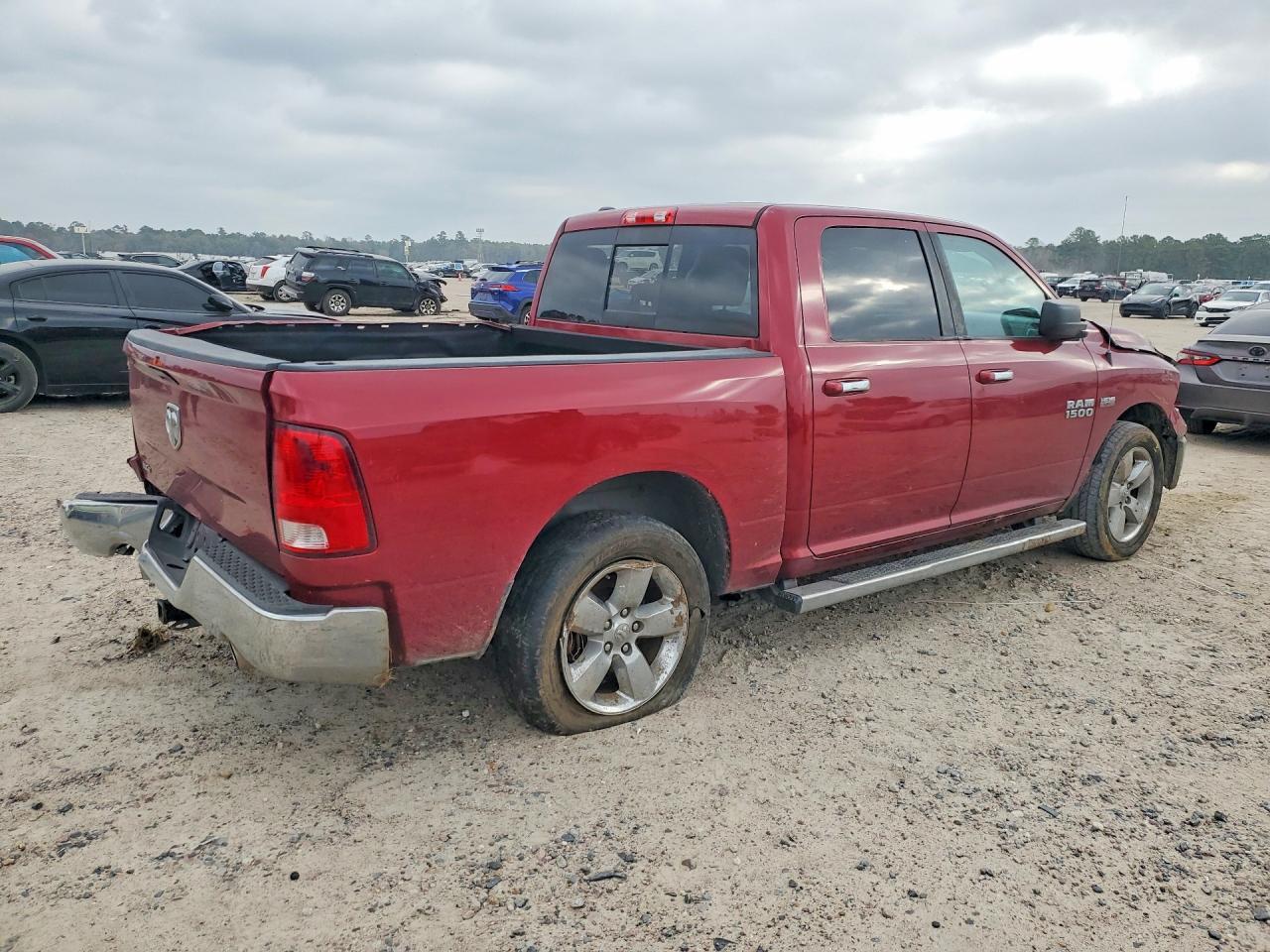 2015 Dodge RAM 1500 SLT