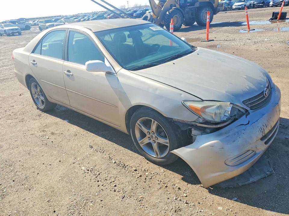 2002 Toyota Camry le