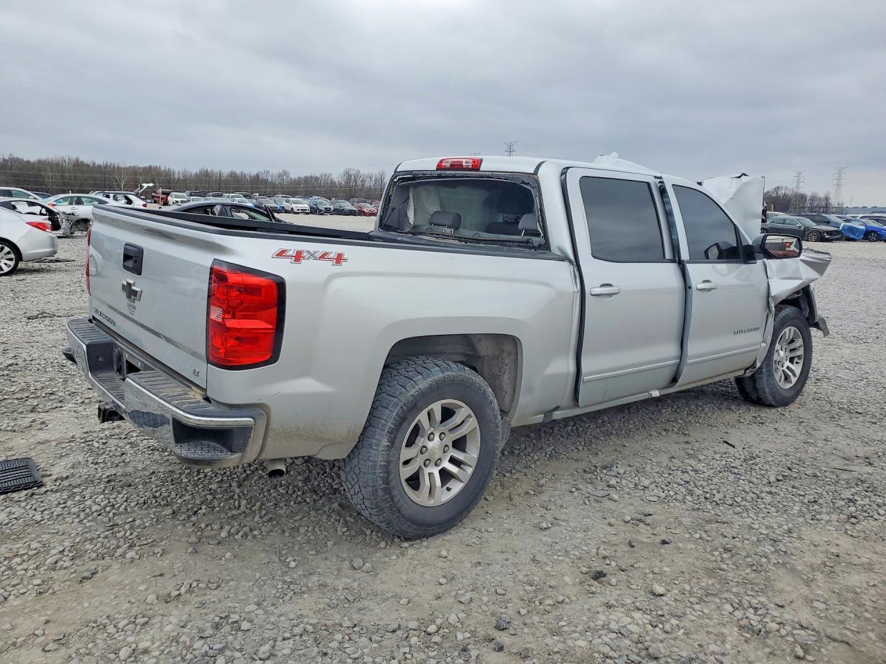 2016 Chevrolet Silverado K1500 LT
