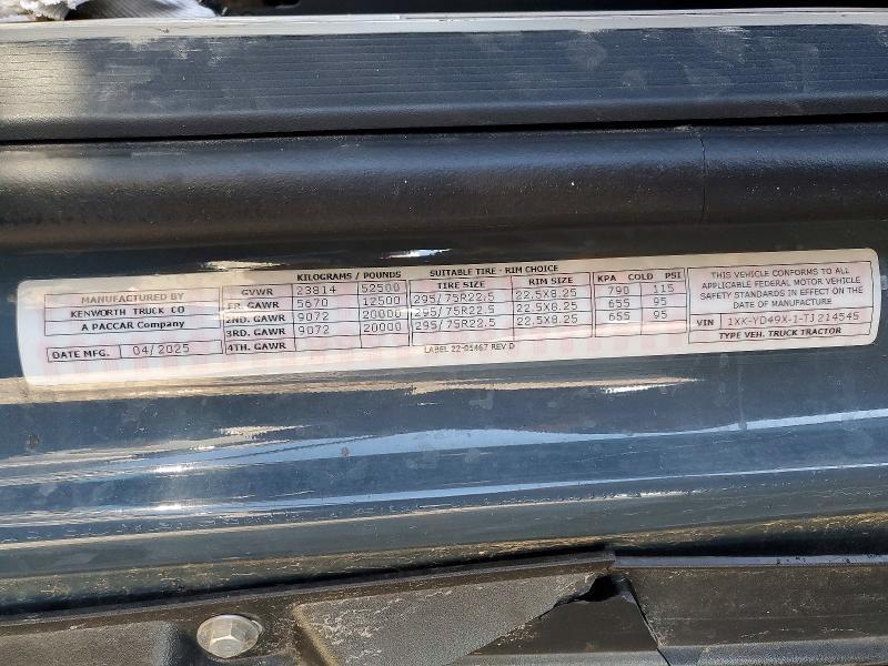 2026 Kenworth Tractor