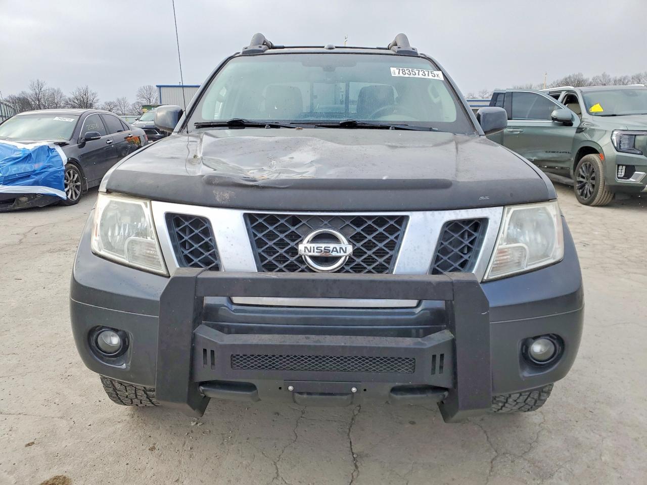 2015 Nissan Frontier s