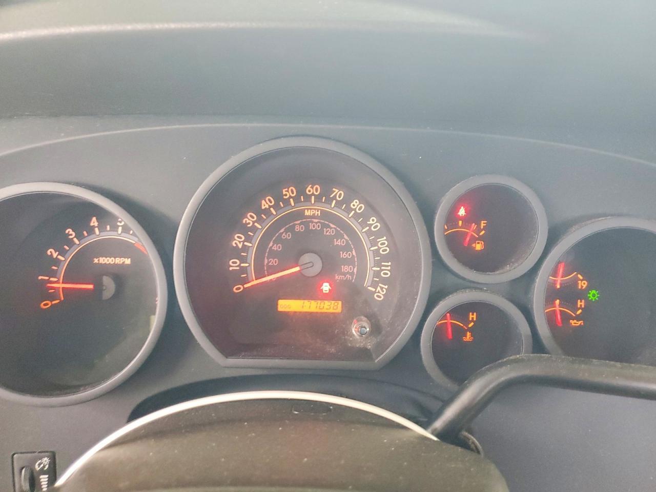 2008 Toyota Tundra Grade