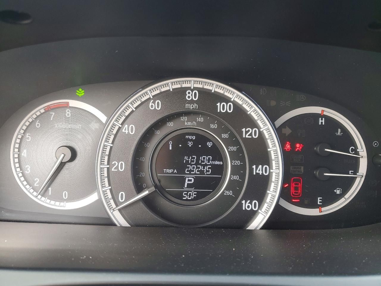 2016 Honda Accord lx