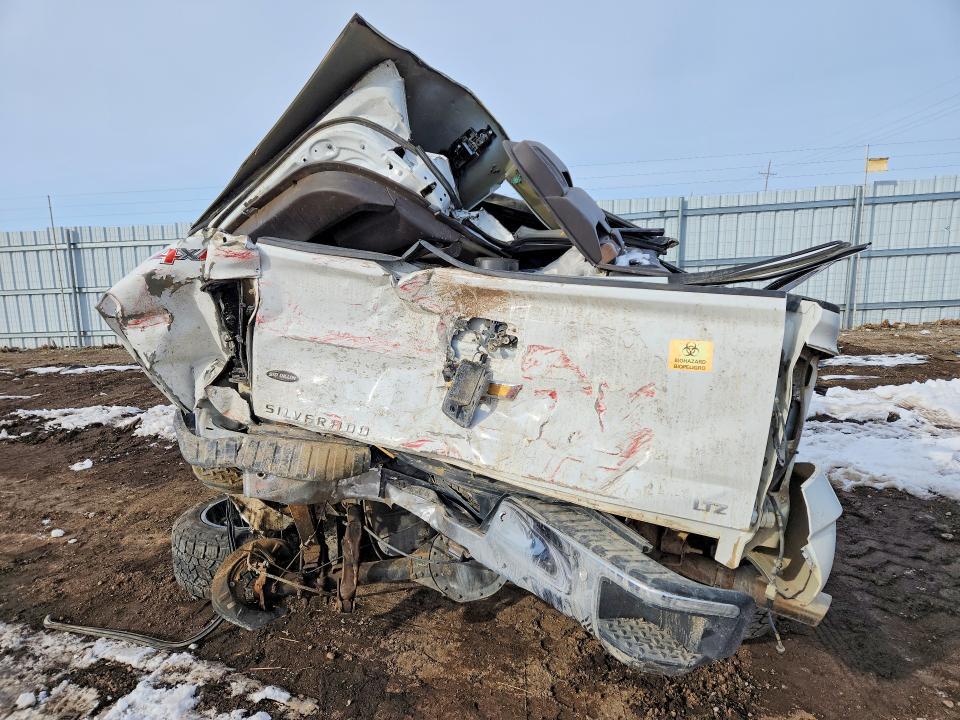 2016 Chevrolet Silverado K1500 ltz