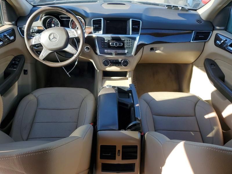 2013 Mercedes-Benz Ml 350 4matic