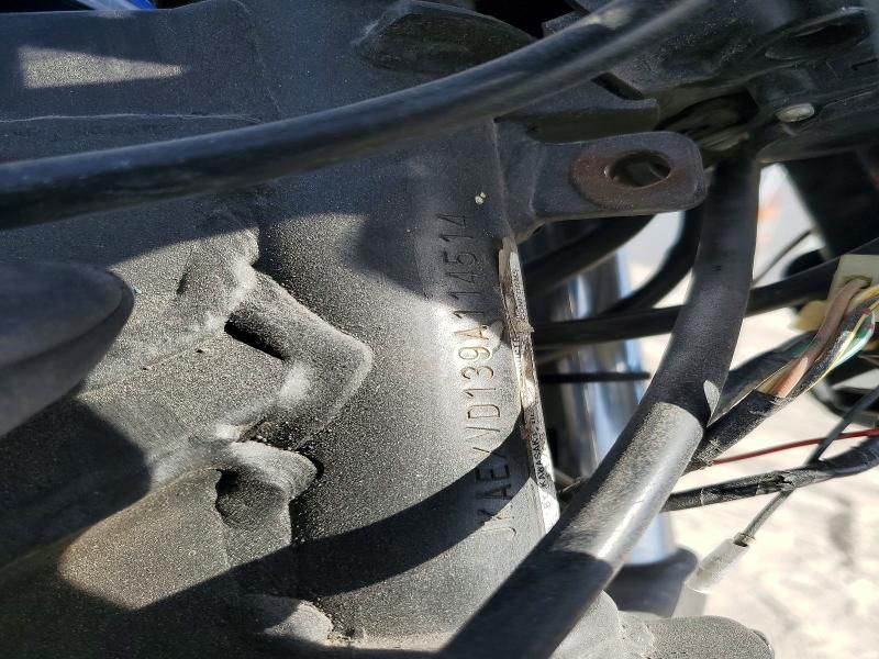 2009 Kawasaki Ex500 d