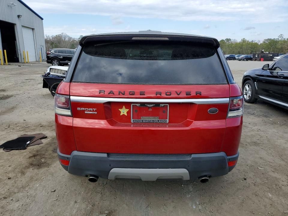 2014 Land Rover Range Rover Sport hse