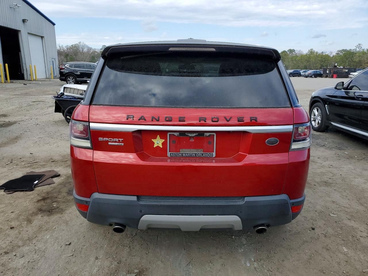 2014 Land Rover Range Rover Sport hse