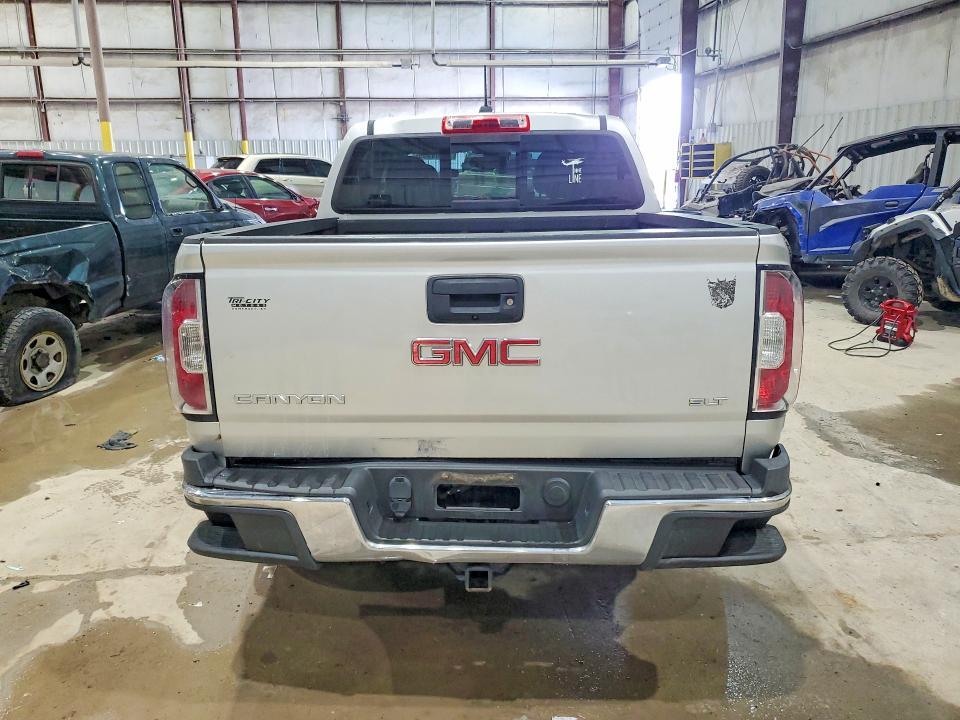 2016 GMC Canyon slt