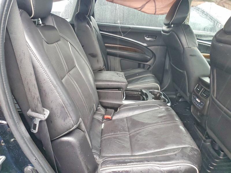 2017 Acura Mdx Advance