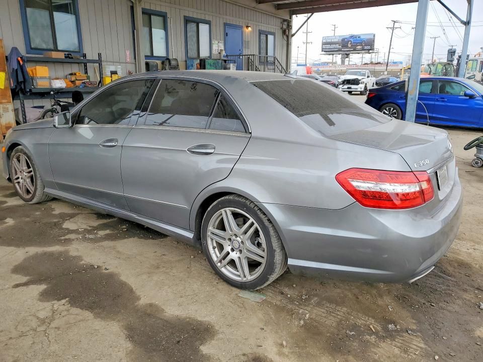 2010 Mercedes-Benz E 350
