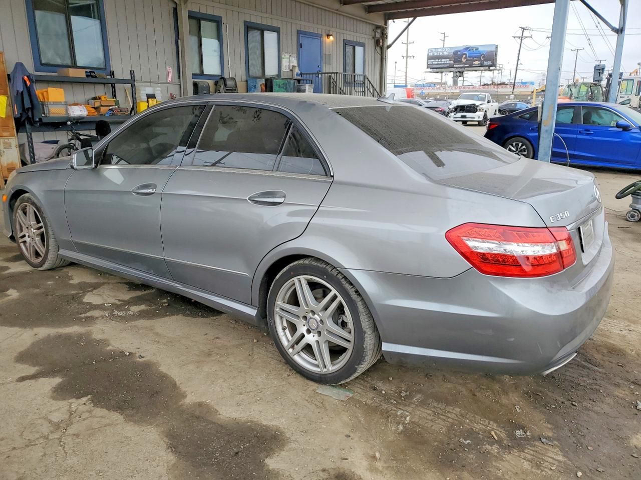 2010 Mercedes-Benz E 350