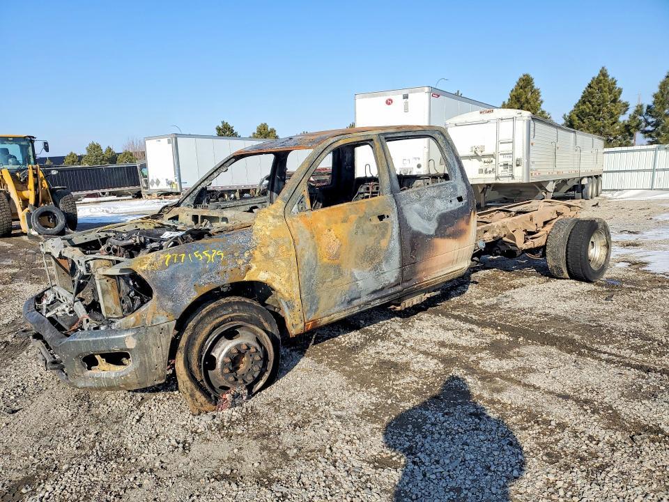 2019 Dodge RAM 5500 Truck Cab AND Chassis
