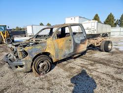 Salvage trucks for sale at Bismarck, ND auction: 2019 Dodge RAM 5500 Truck Cab AND Chassis