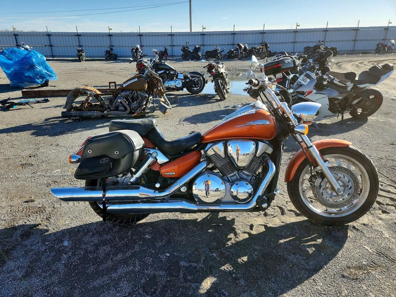 2004 Honda VTX1300 C