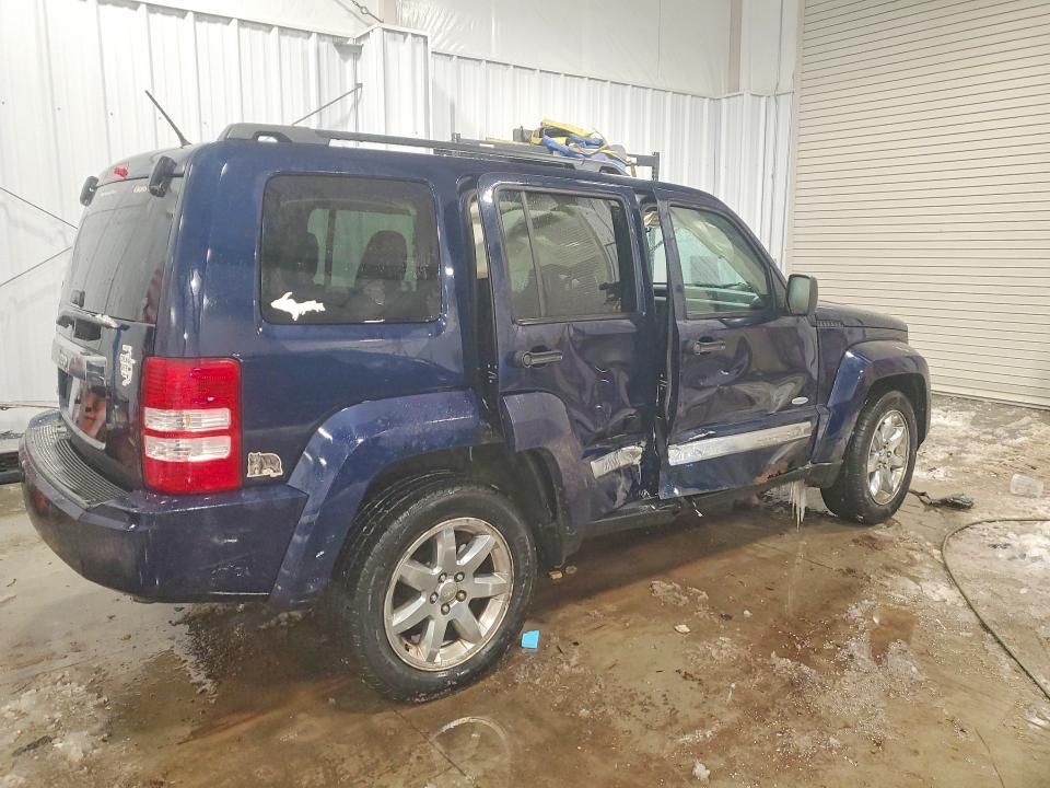 2012 Jeep Liberty Sport