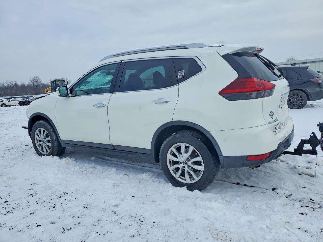 2018 Nissan Rogue sv