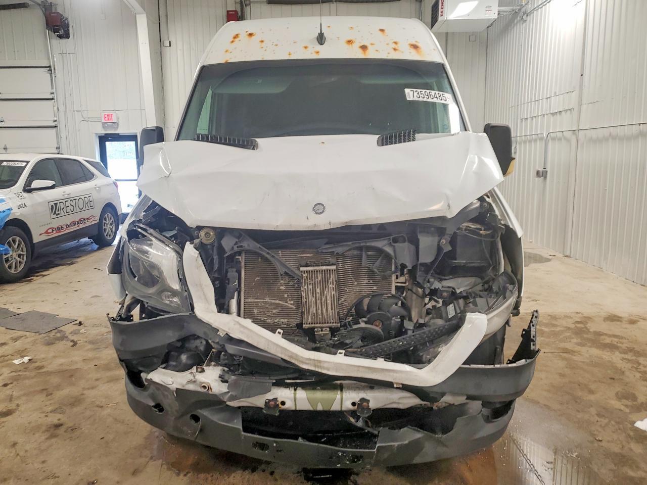 2016 Mercedes-Benz 2016 MERCEDES-BENZ Sprinter 2500 Utility / Service