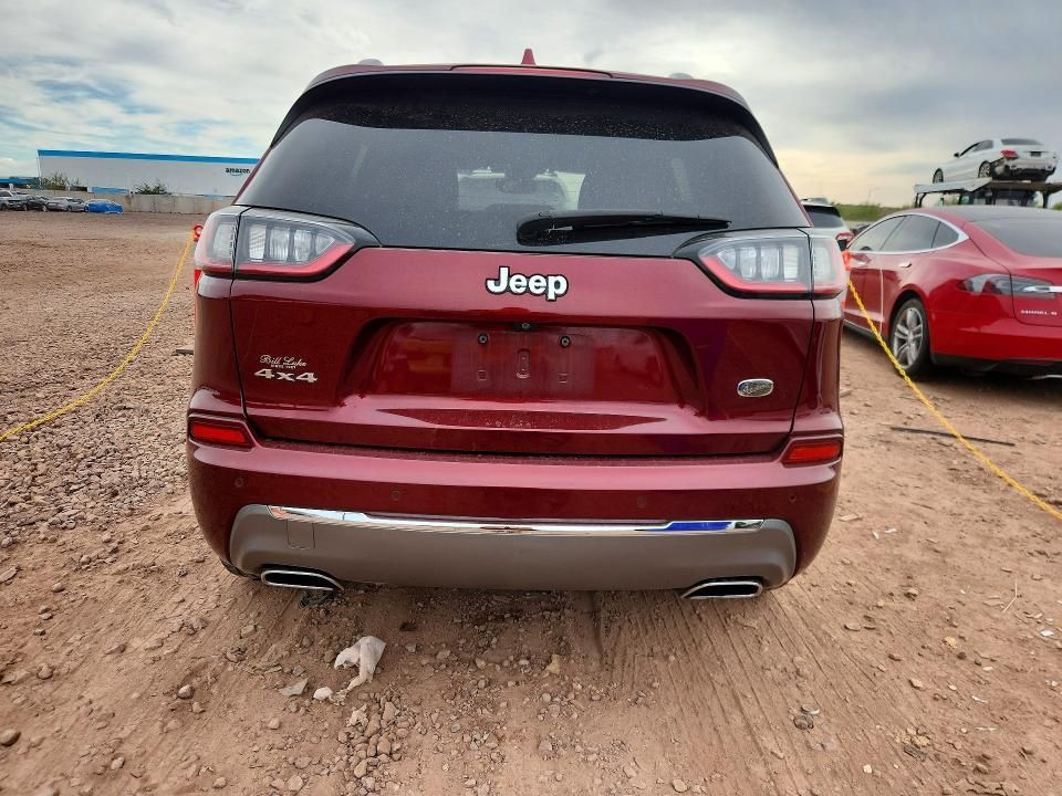 2019 Jeep Cherokee Overland