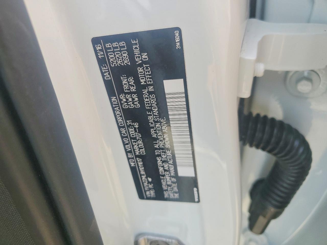 2017 Volvo S90 T6 Inscription