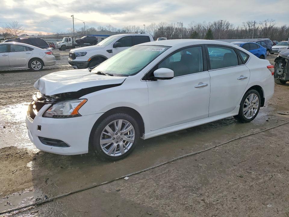 2014 Nissan Sentra sr