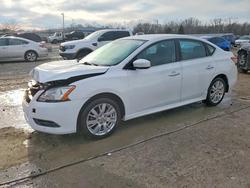 Nissan Sentra sr Vehiculos salvage en venta: 2014 Nissan Sentra sr