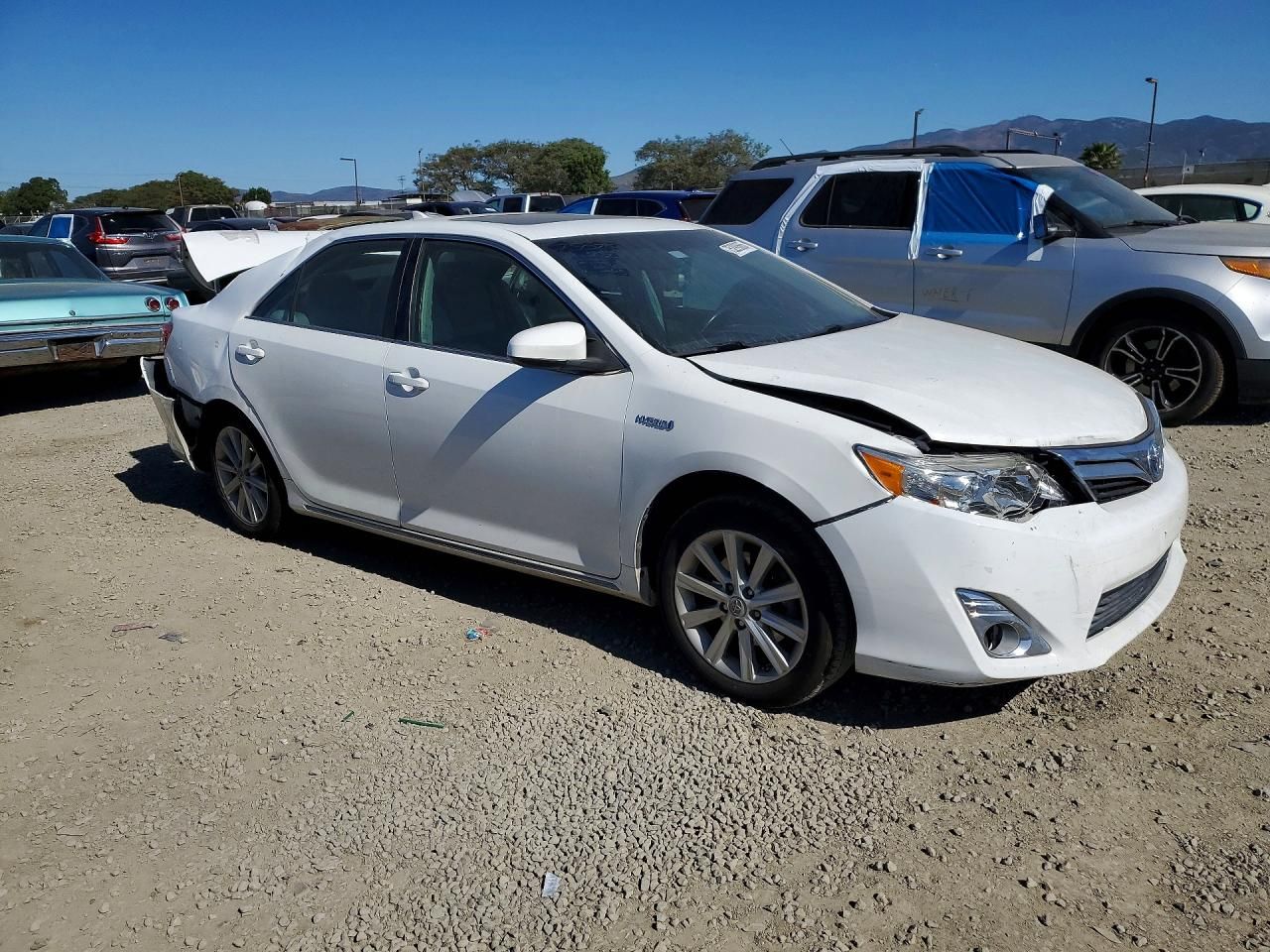 2012 Toyota Camry Hybrid