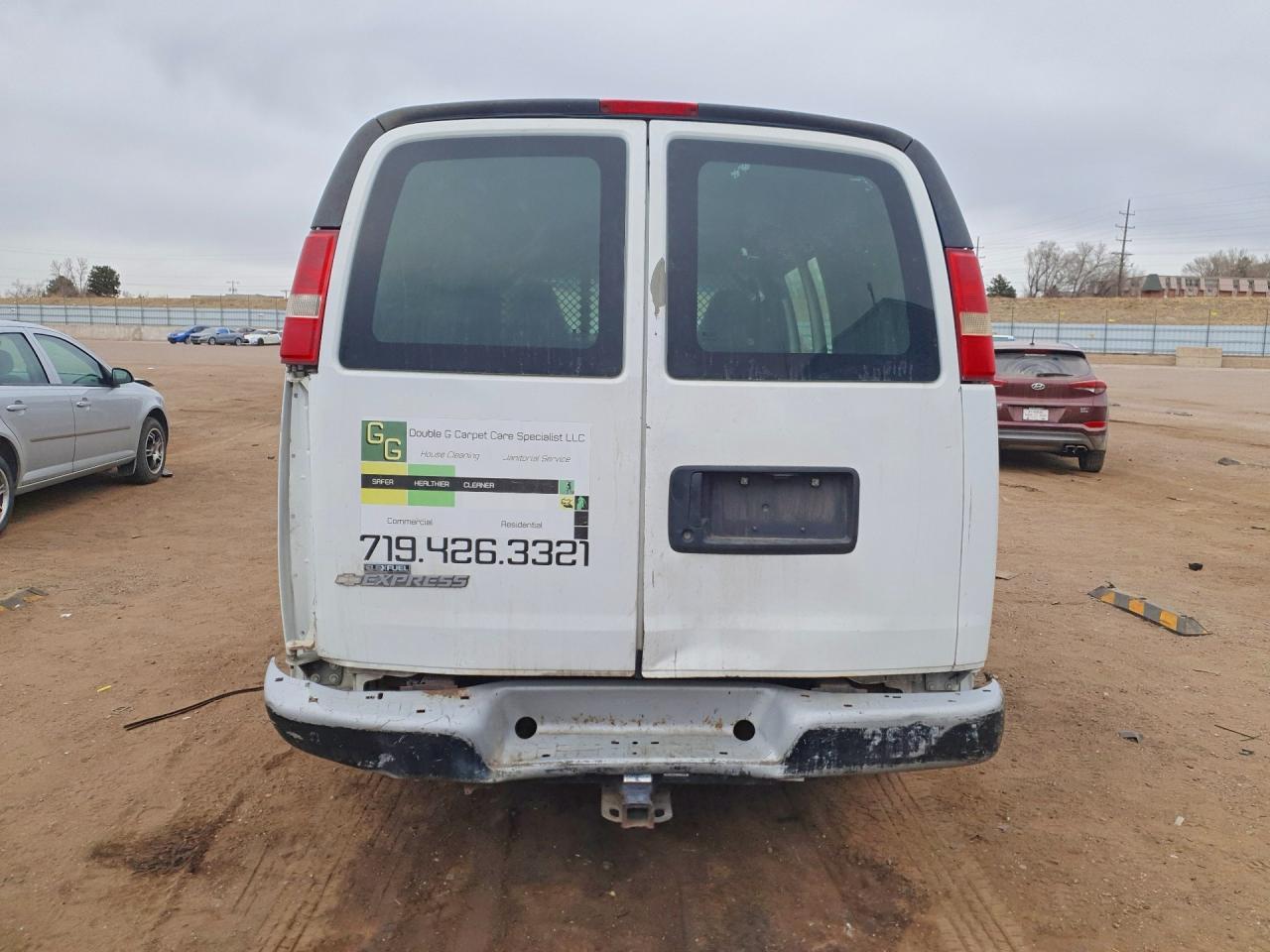 2009 Chevrolet Express G1500