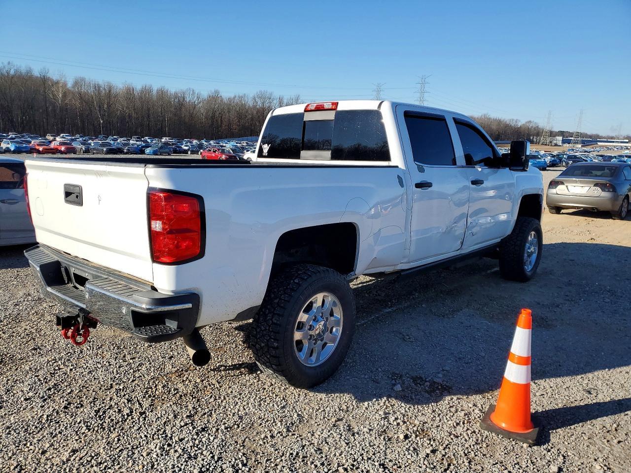 2015 Chevrolet Silverado K2500 Heavy Duty LTZ