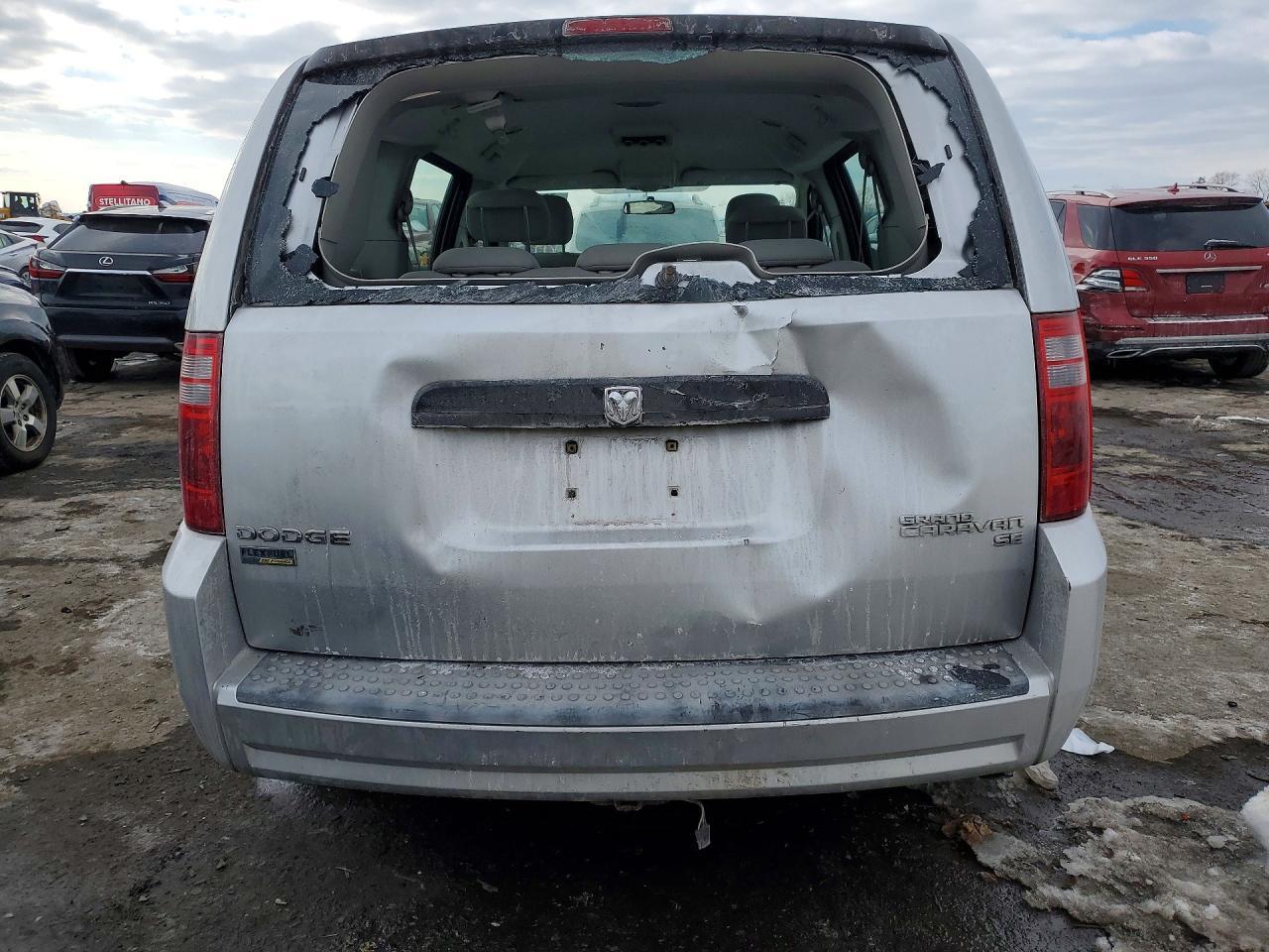 2010 Dodge Grand Caravan se
