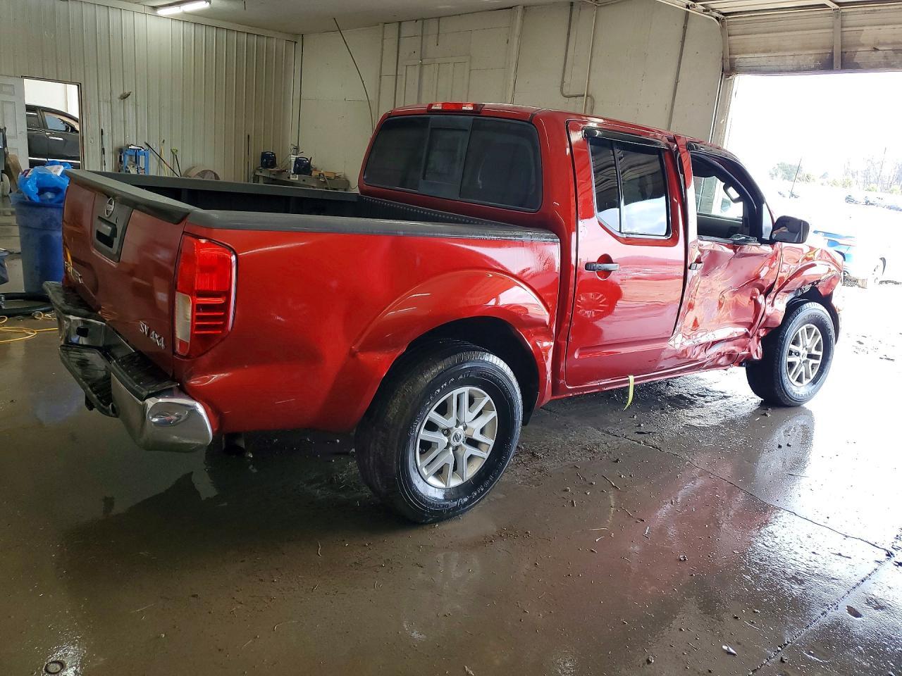 2016 Nissan Frontier SV