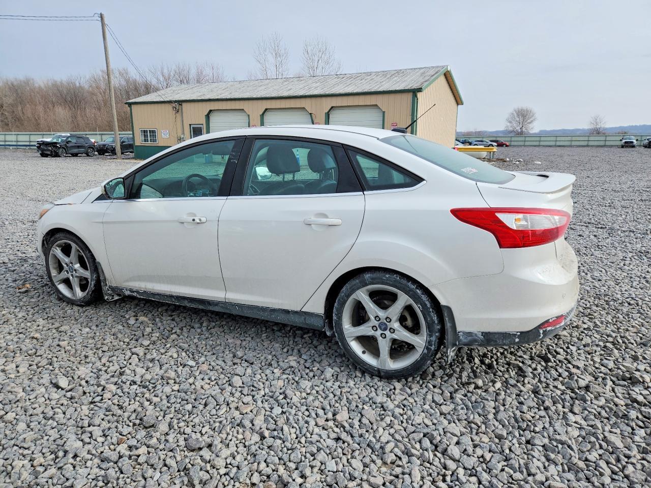 2012 Ford Focus Titanium