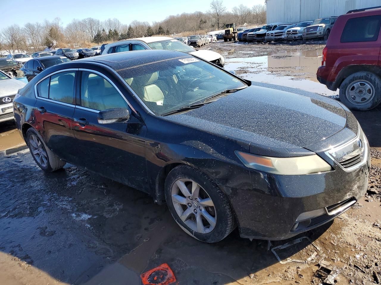 2013 Acura Tl Tech